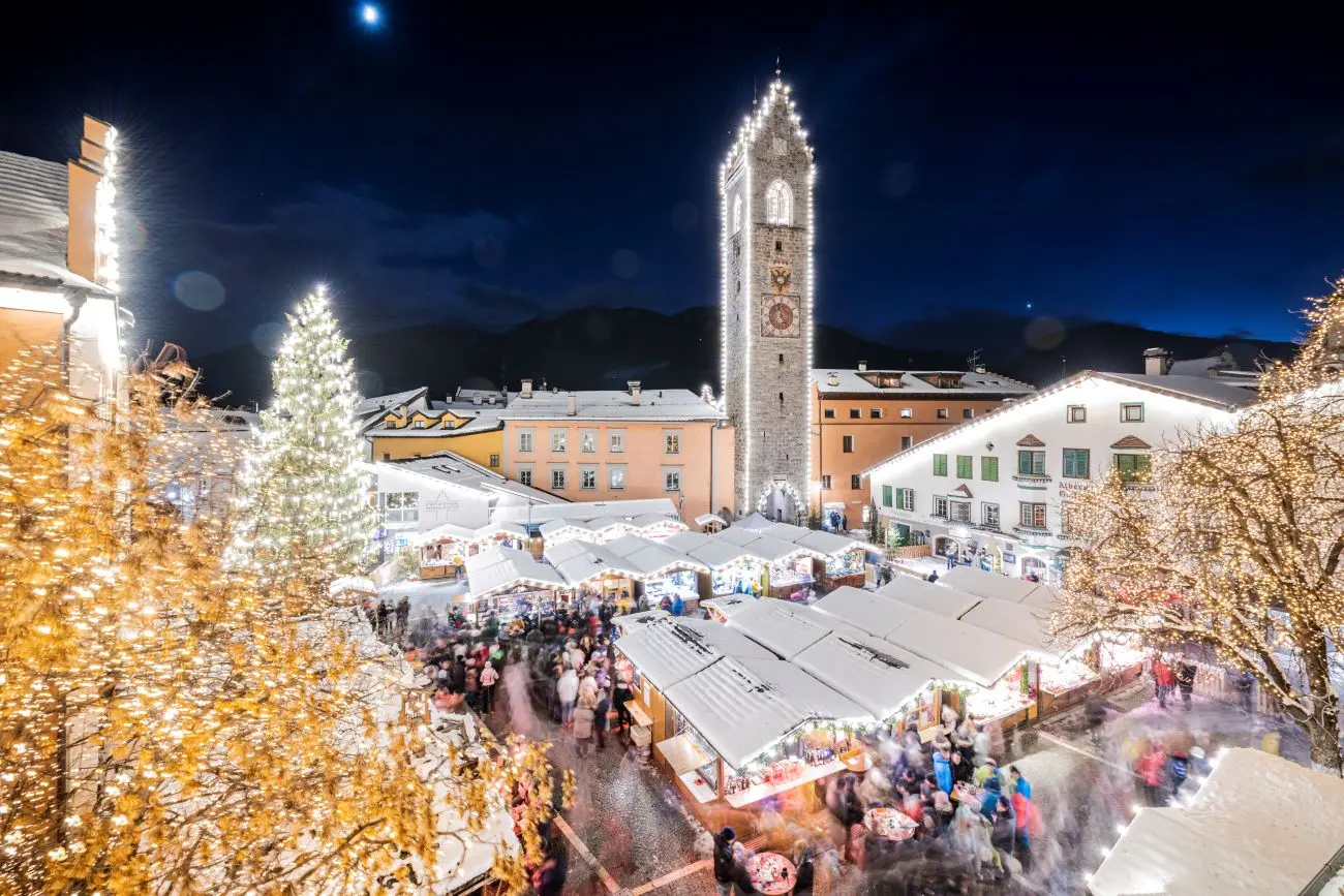 L'inverno bianco di Vipiteno, la città più alta dell’Alto Adige