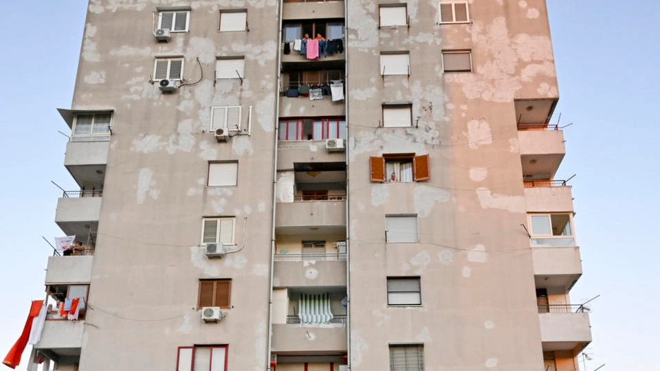 Scampia (immagini di repertorio)