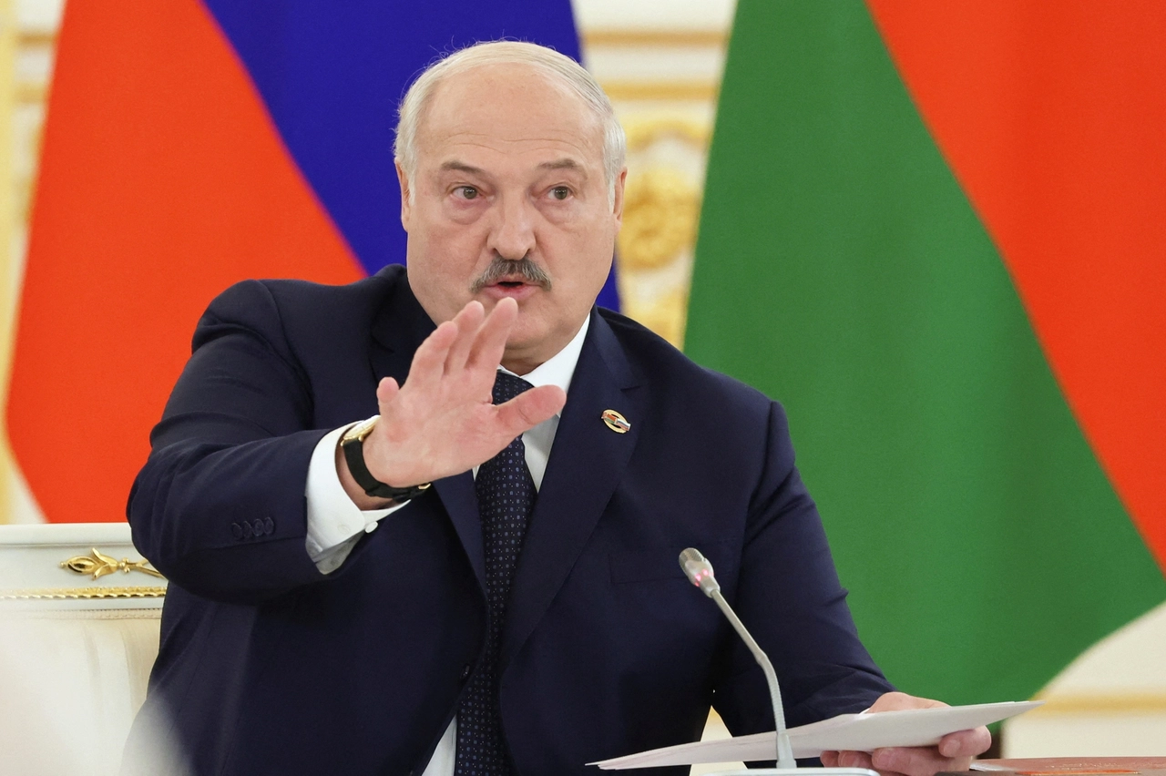 Il presidente bielorusso Alexander Lukashenko