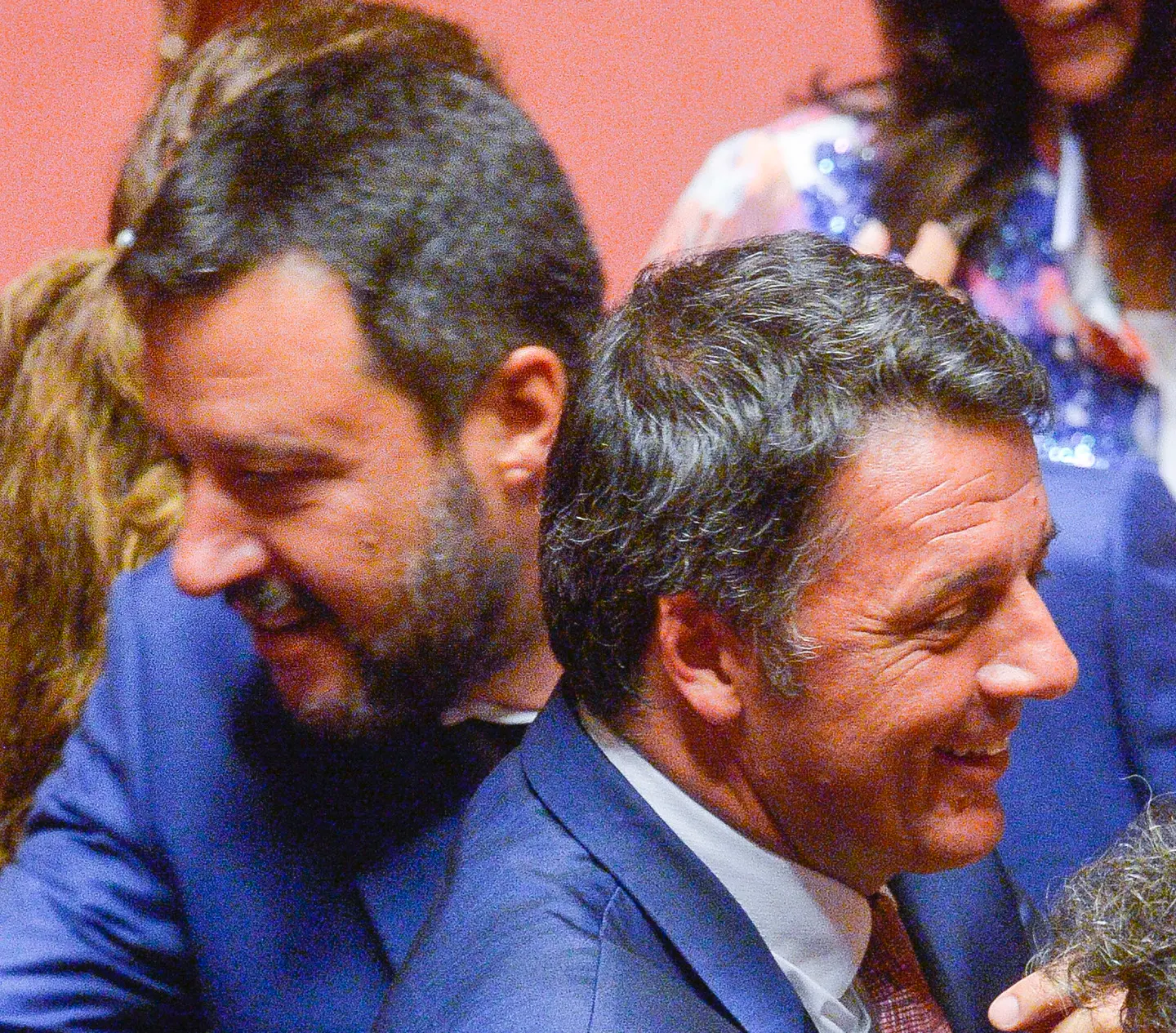 Renzi-Salvini, stasera il confronto tv. I due Matteo: c'eravamo tanto odiati