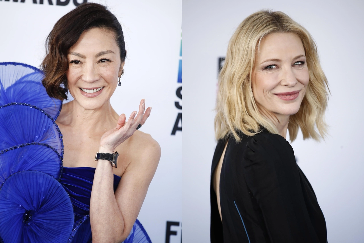 Michelle Yeoh e Cate Blanchett (Ansa)