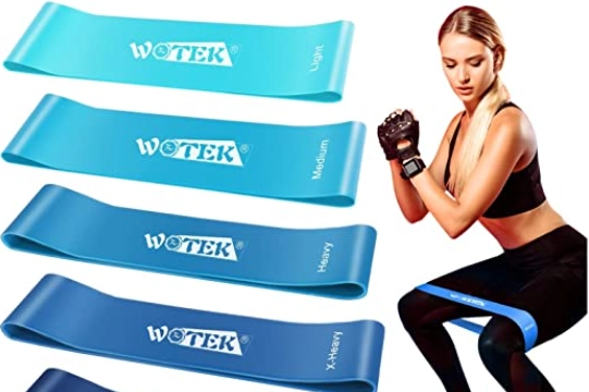 WOTEK Elastici Fitness su amazon.com