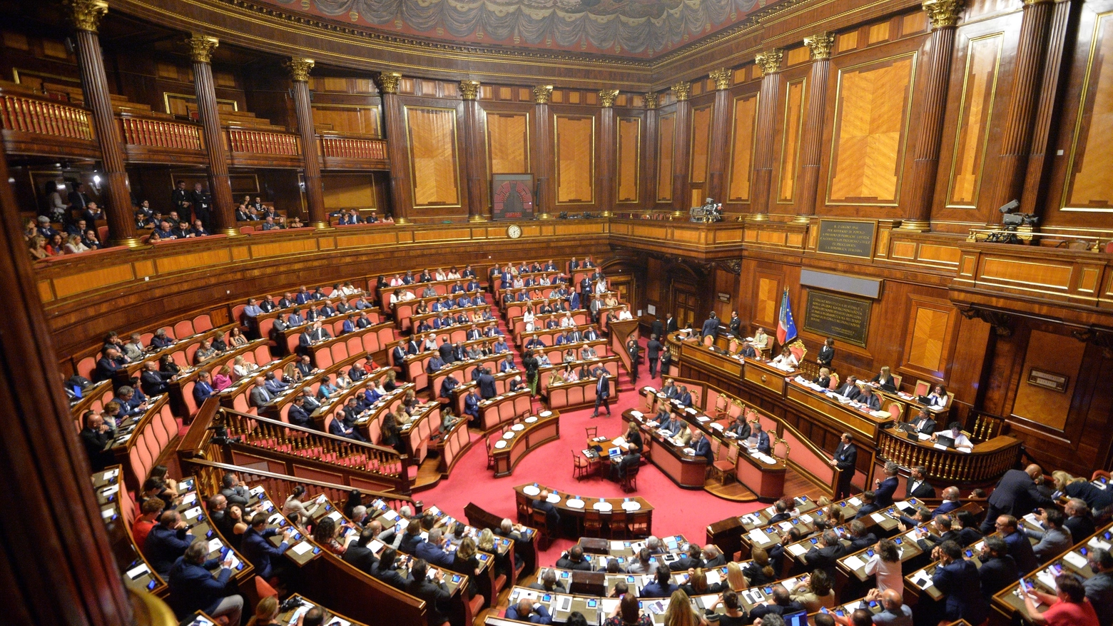 Senato (Imagoeconomica)