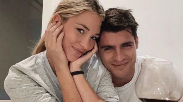 Alice Campello e Alvaro Morata