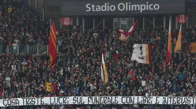 Roma: curva Sud chiusa per un turno