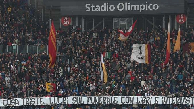 Roma: curva Sud chiusa per un turno