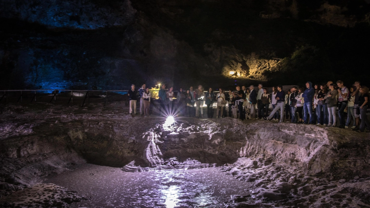 Visite notturne negli anni ai campi Flegrei per assistere al suggestivo fenomeno dello solfatare