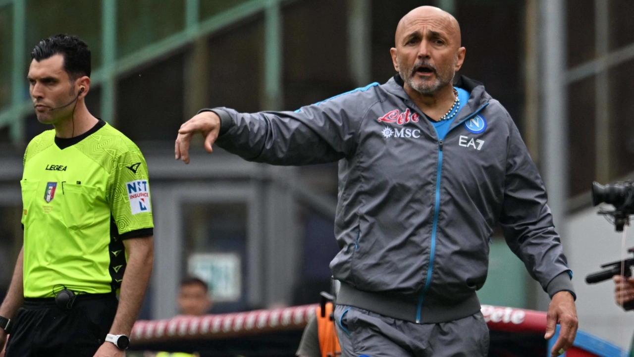 Napoli, Spalletti (Ansa)