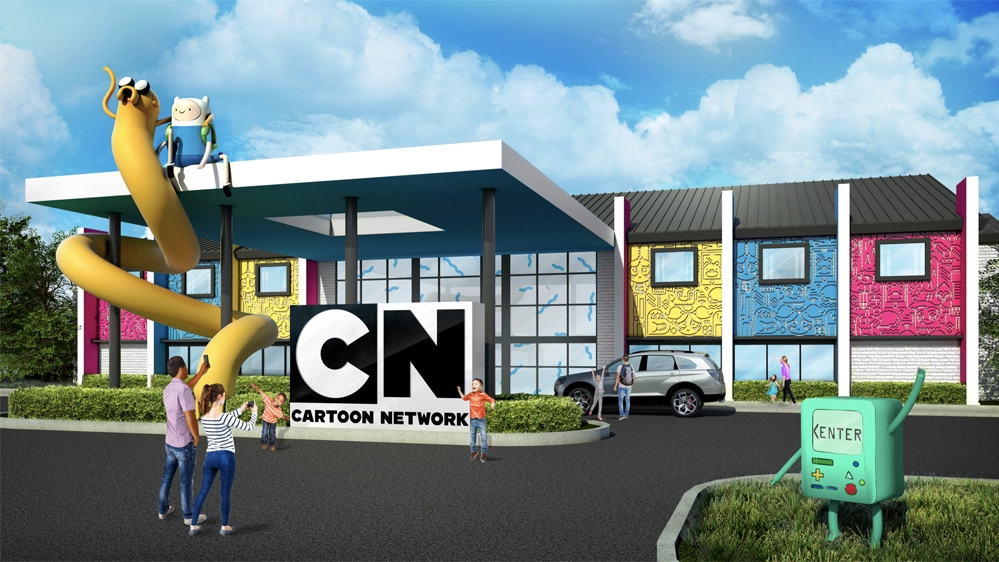 Nel 2019 aprirà il Cartoon Network Hotel - Foto: press www.turner.com/Cartoon Network