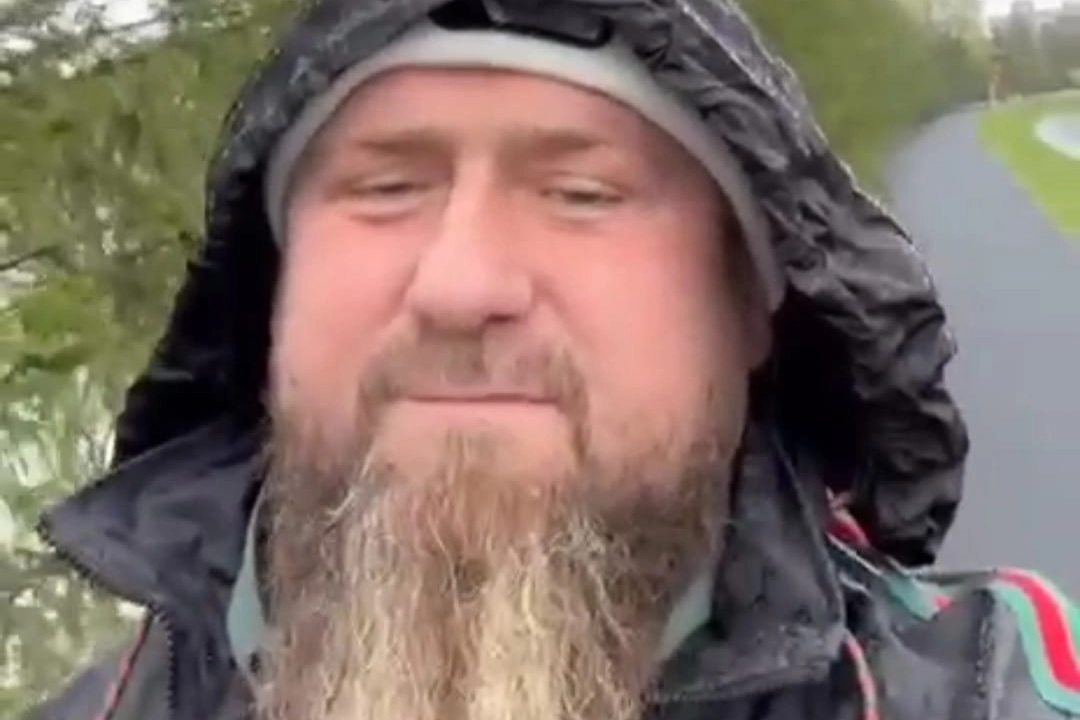 Il leader ceceno, Ramzan Kadyrov