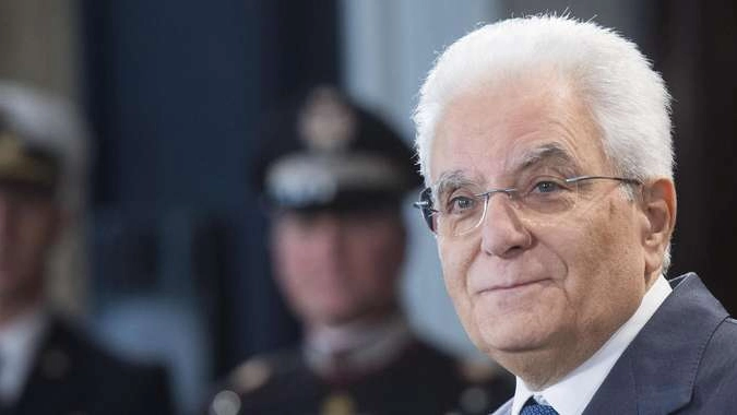 Il Presidente della Repubblica, Sergio Mattarella