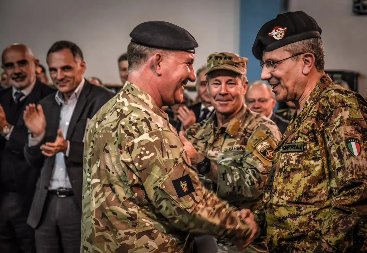 Afghanistan, il generale Camporeale nuovo vicecomandante della missione Nato