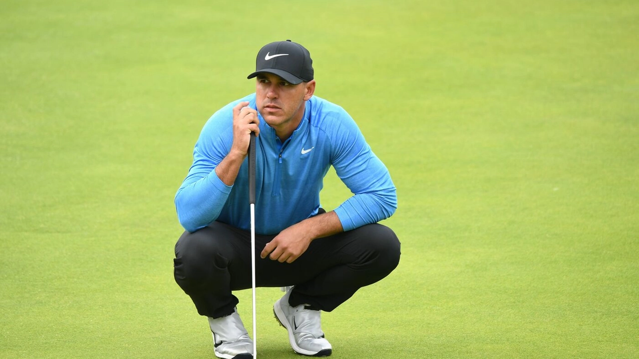 Golf, Koepka in testa al major