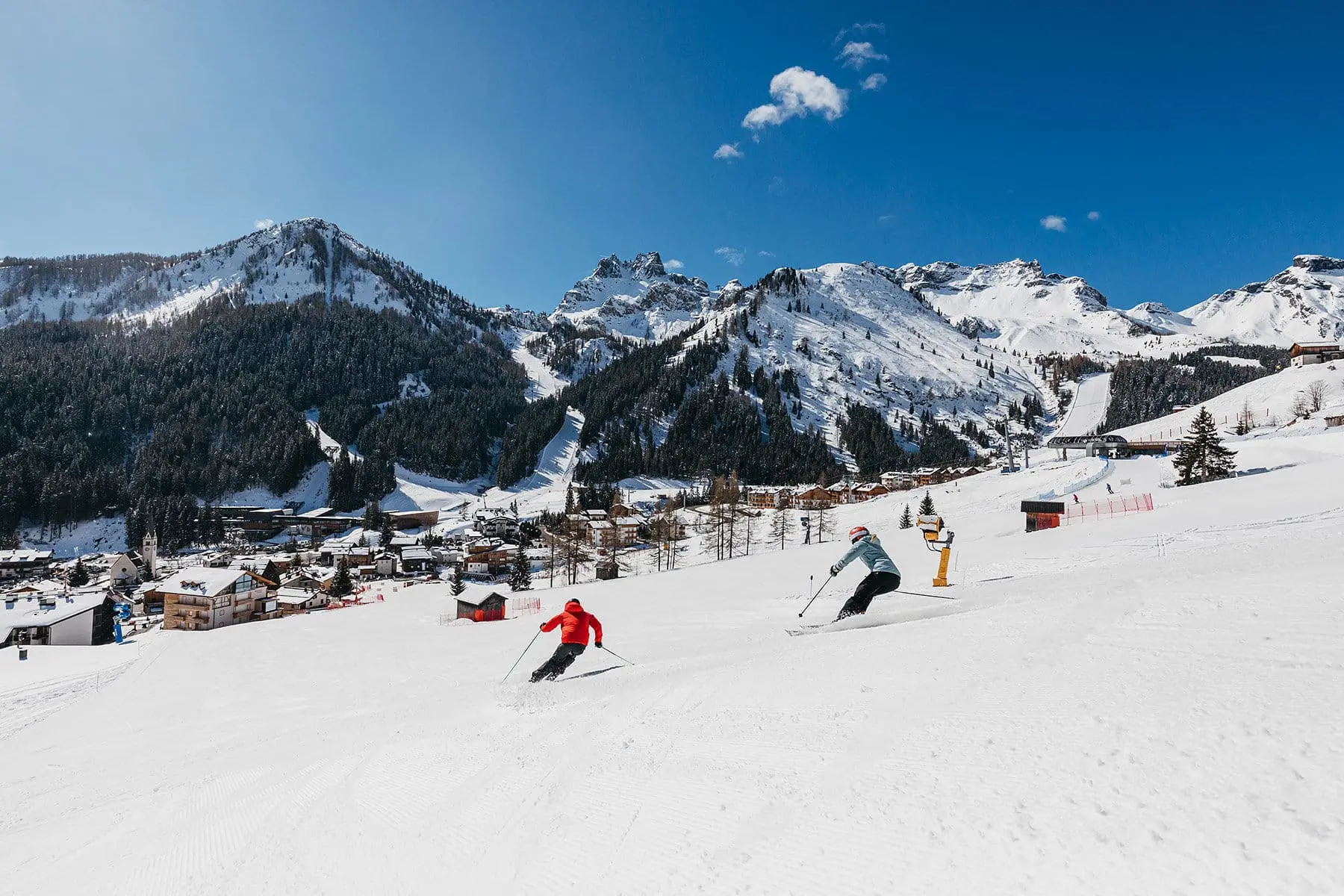 Arabba, la magia delle Dolomiti venete e tante emozioni sulla neve