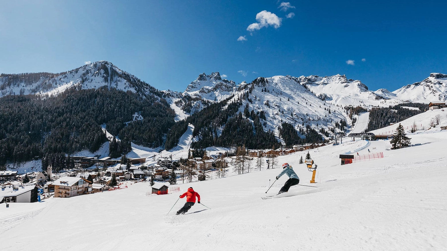 ARABBA - Zona Arabba - Passo Campolongo