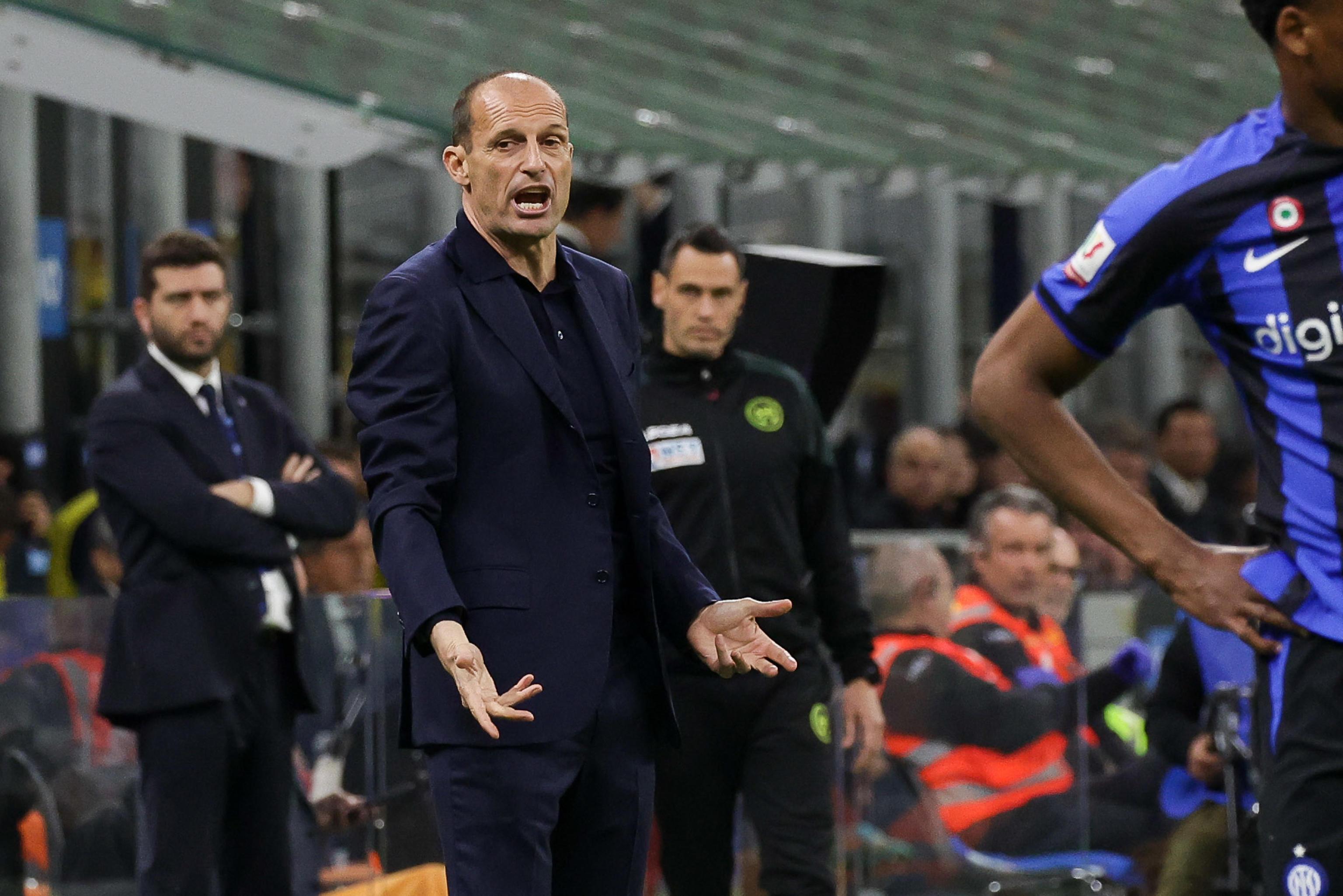 Allegri, Una Furia Nel Post Partita Di Coppa Italia. Insulti All’Inter ...