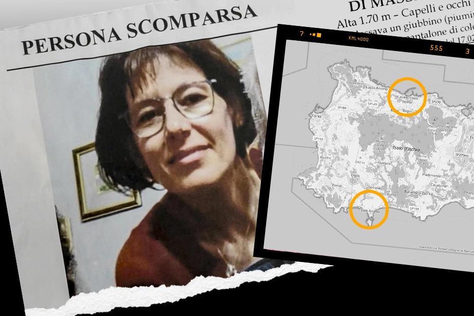 Antonella Di Massa, 51 anni, scomparsa il 17 febbraio da Casamicciola, è stata ritrovata morta questa mattina dagli inviati di Chi l'ha visto?