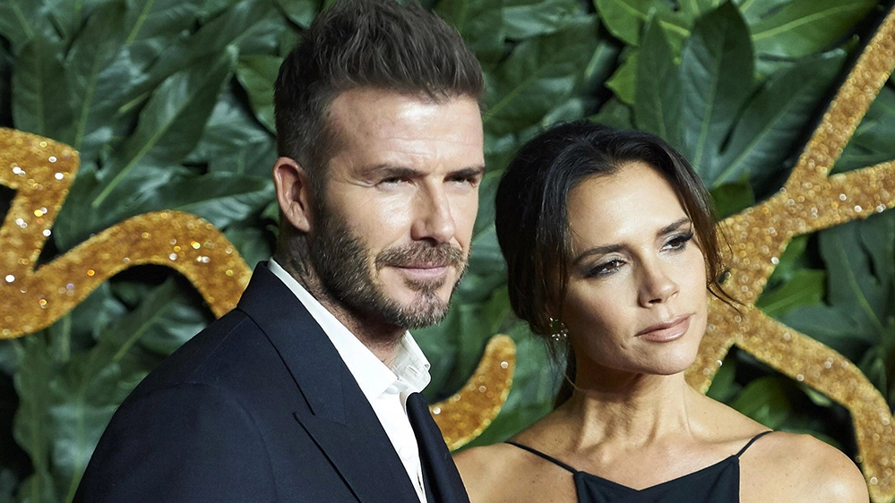 Victoria e David Beckham - Foto: ANSA/EPA/Niklas Halle'n