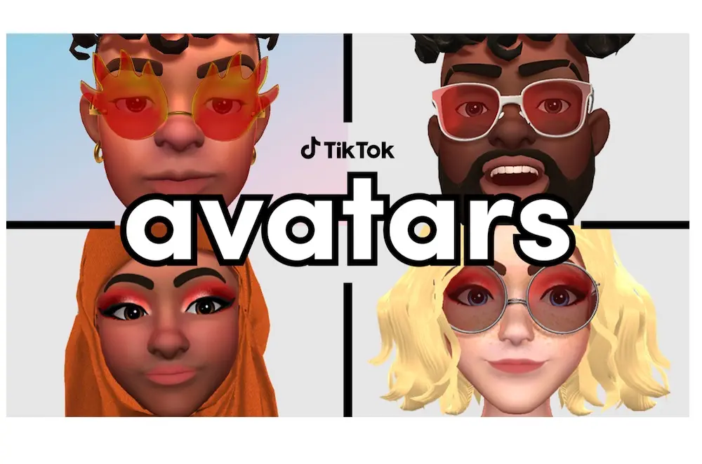 Su Tiktok arrivano gli Avatars