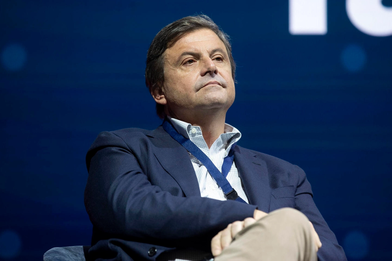 Il leader di Azione, Carlo Calenda (Ansa)