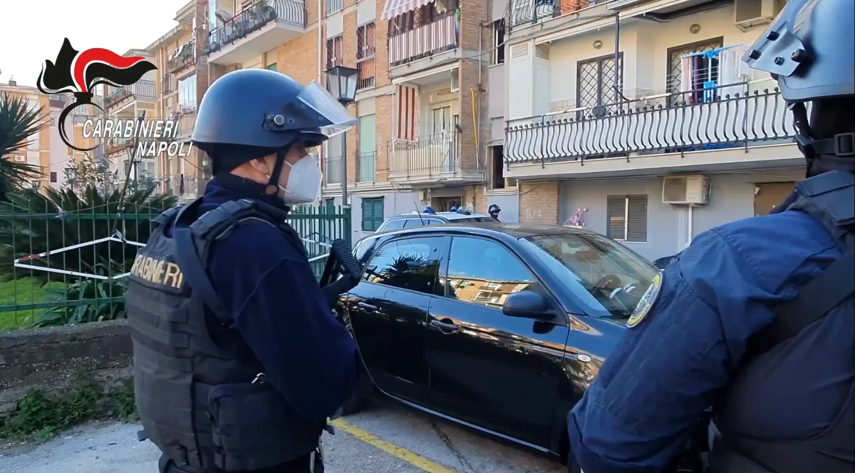 Camorra, Blitz Nel Rione Traiano Con 26 Arresti. Duro Colpo Contro Il ...