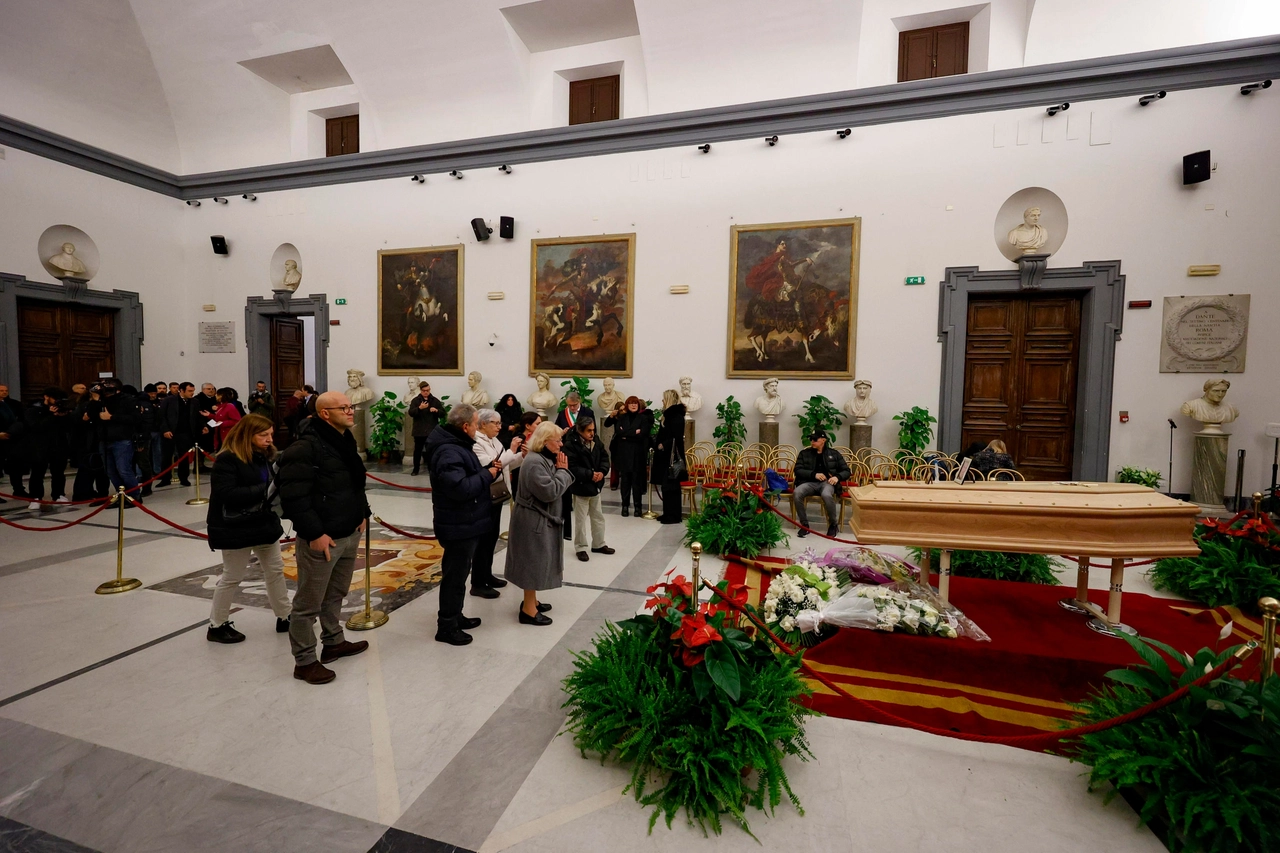 Sandra Milo, aperta la camera ardente in Campidoglio