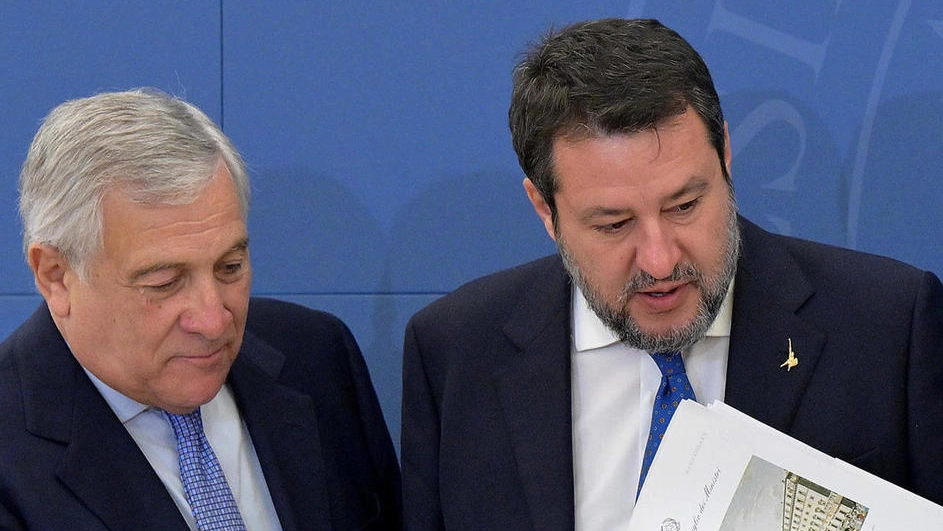 Tajani e Salvini