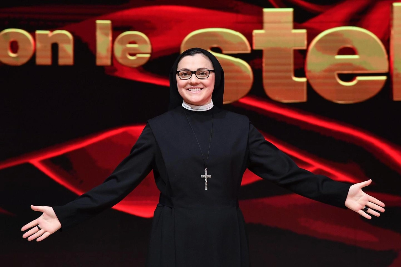 Suor Cristina (Ansa)