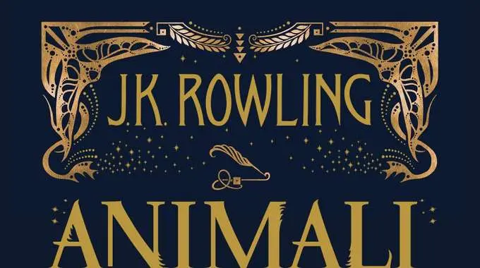 'Animali fantastici', screenplay Rowling