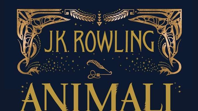 'Animali fantastici', screenplay Rowling