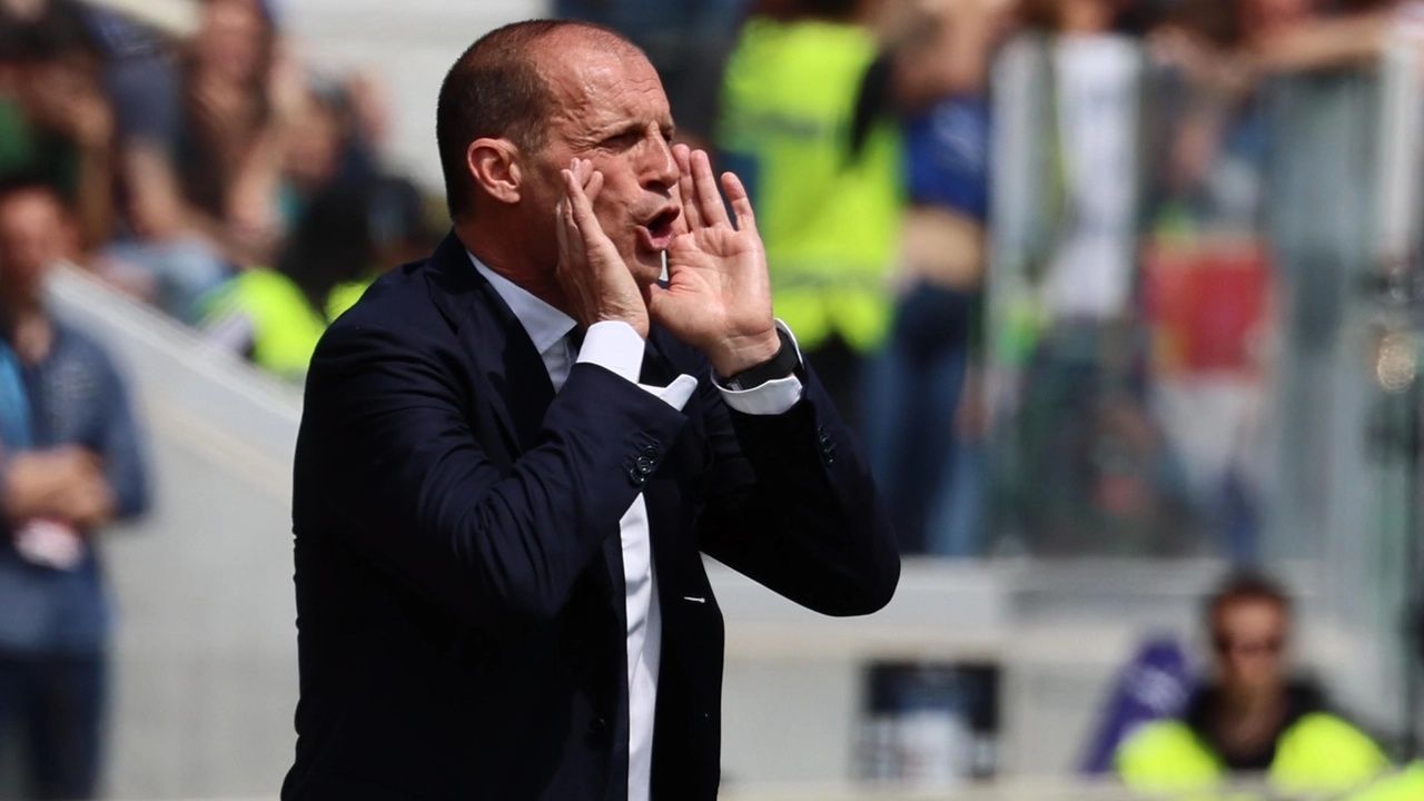 Atalanta-Juventus 0-2, Allegri: "Champions? Mancano ancora tanti punti"