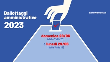 Elezioni comunali 2023, guida al ballottaggio. Quando e come si vota