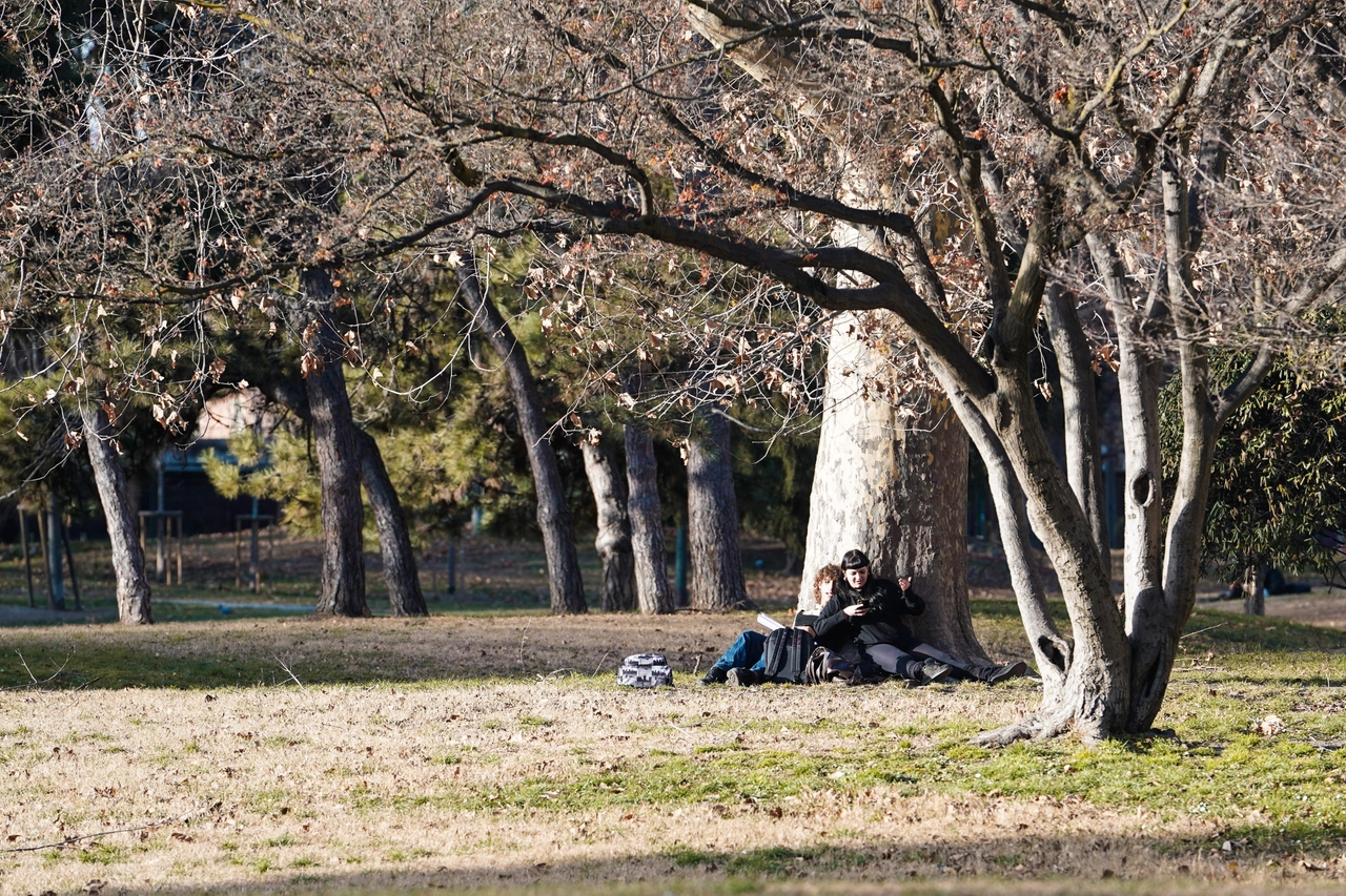 Caldo e temperature alte a dicembre (Ansa)