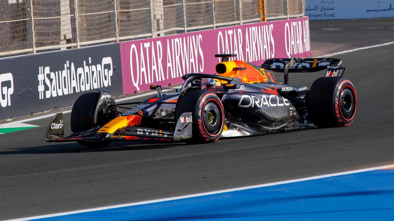 F1 Gp Arabia Saudita: a Jeddah Verstappen domina le prove libere del venerdì