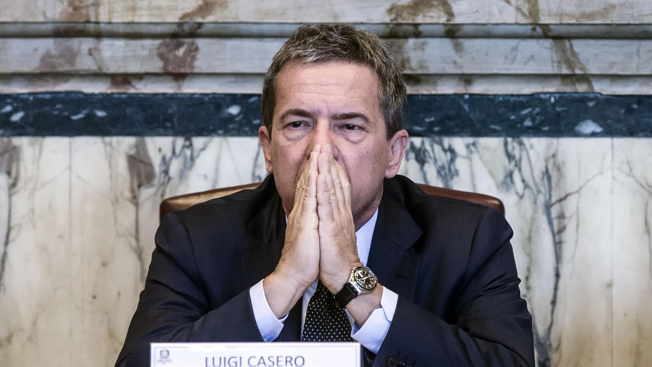 Luigi Casero (Ansa)