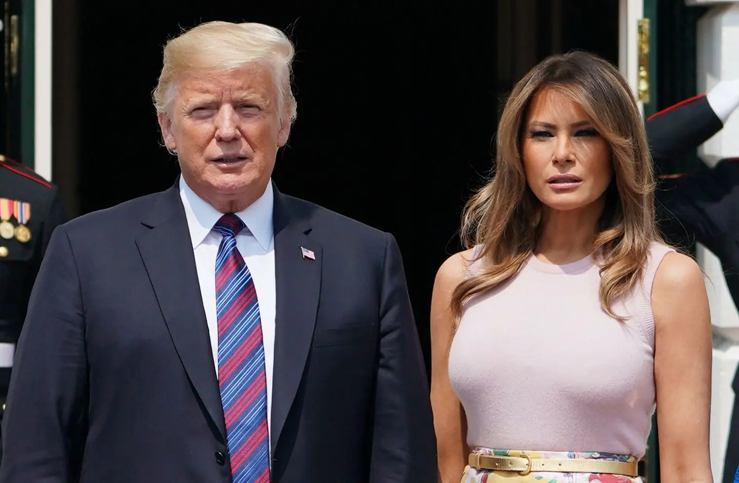 Trump e Melania furiosi per la talpa del Nyt: "Consegnatecela"