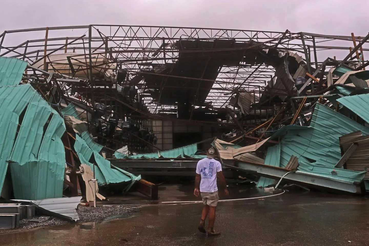 Usa, l'uragano Michael devasta la Florida. Due morti e migliaia senza elettricità