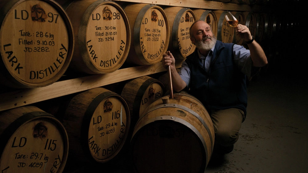 Bill Lark – Foto: Lark Distillery