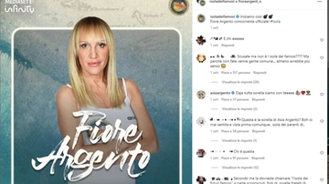 Fiore Argento all’Isola dei Famosi: chi è la figlia del re dell’horror