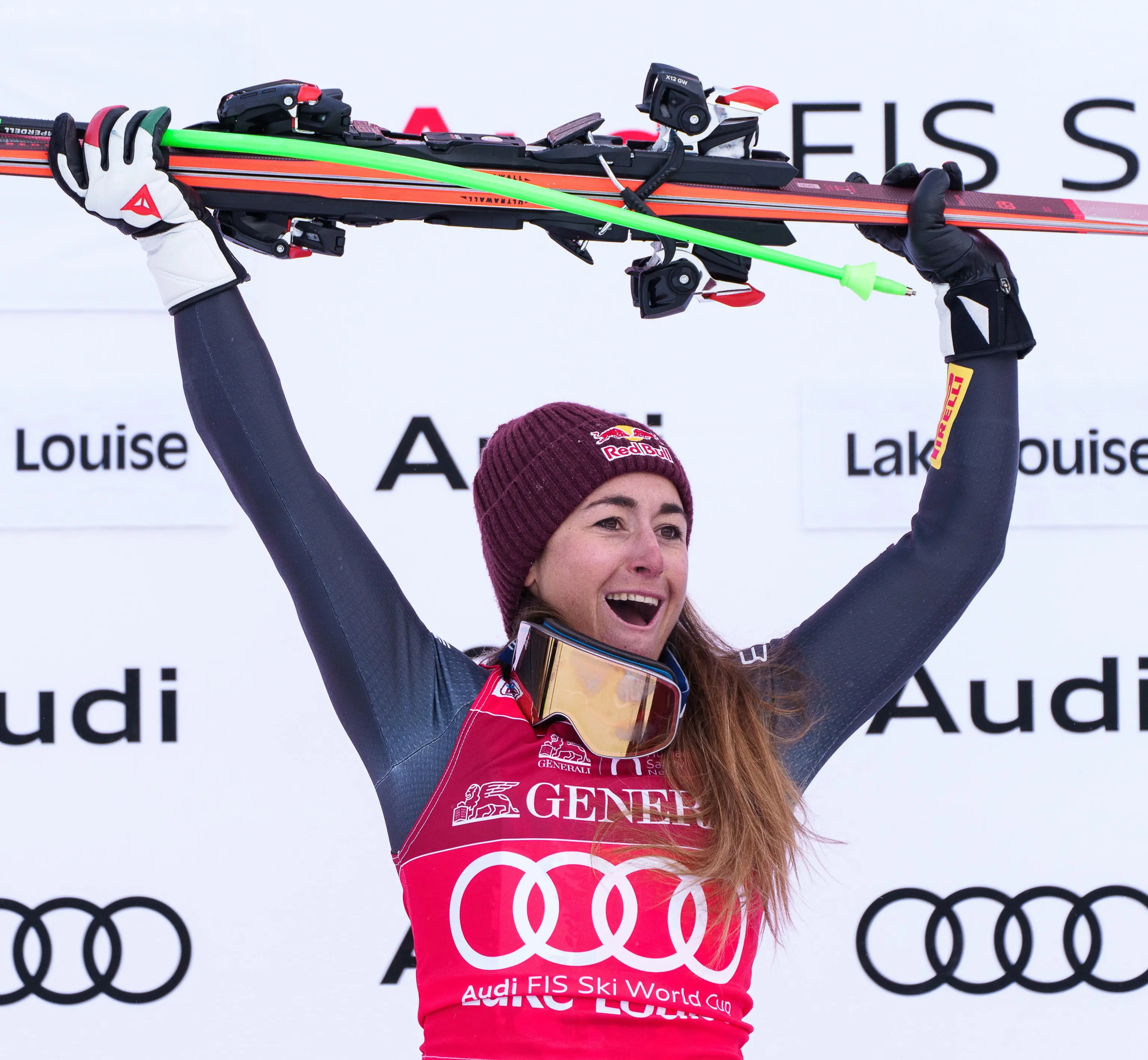 Mondiali di sci 2023: Goggia e Shiffrin si preparano a Passo San Pellegrino