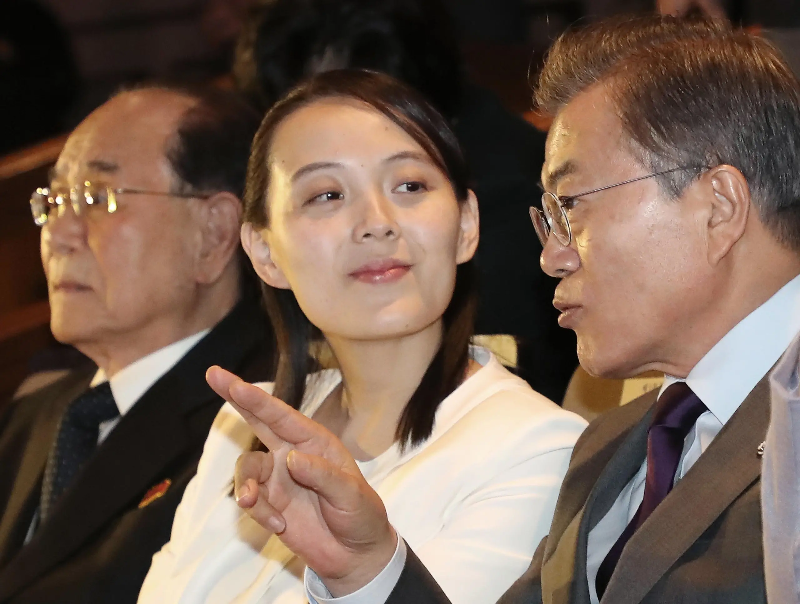 Corea del Nord, anche la sorella di Kim Jong-un allo storico vertice con Moon Jae-in