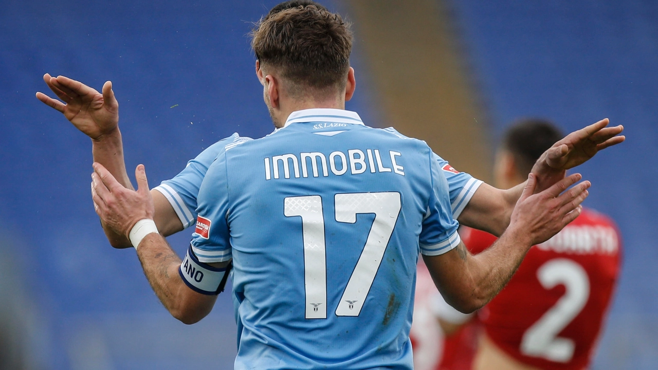 Immobile riceve la Scarpa d'Oro