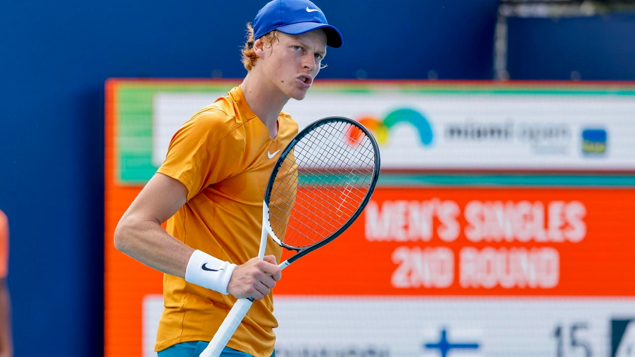 Jannik Sinner al Miami Open 2022