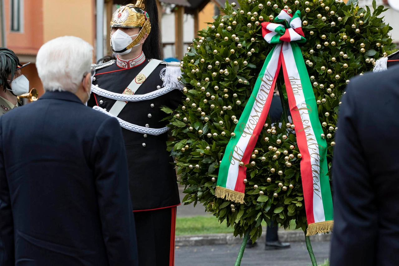 Il Presidente della Repubblica Sergio Mattarella ad Acerra per il 77mo della Liberazione