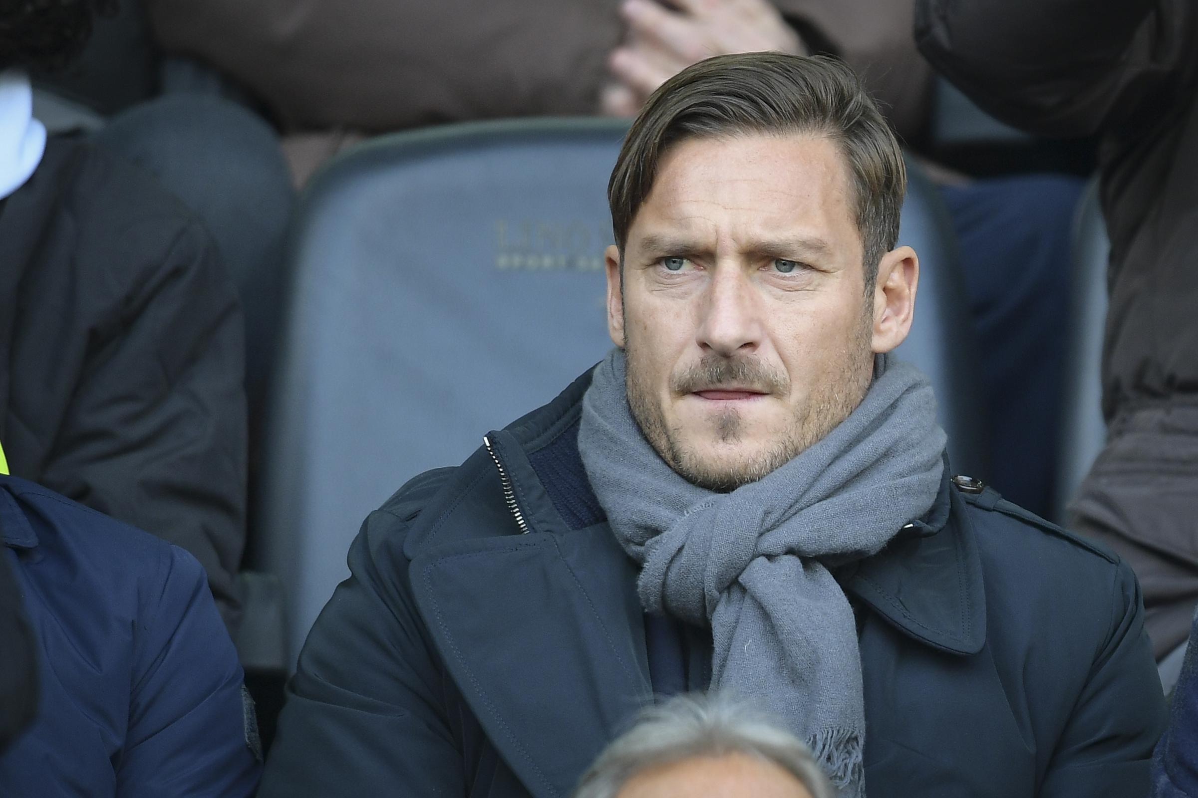 Totti Emoziona A C Posta Per Te