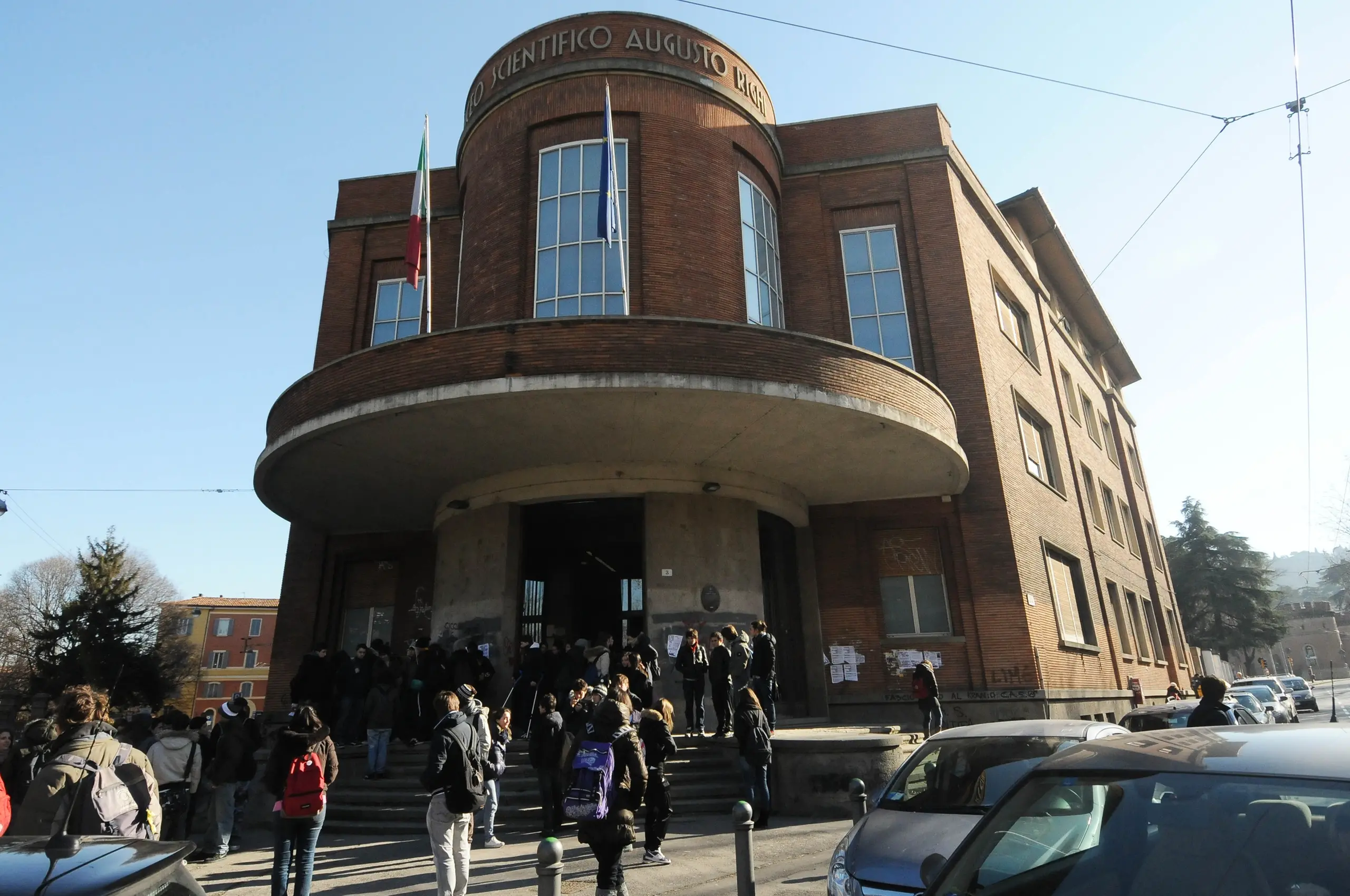 Occupazione ‘soft’ al liceo Righi