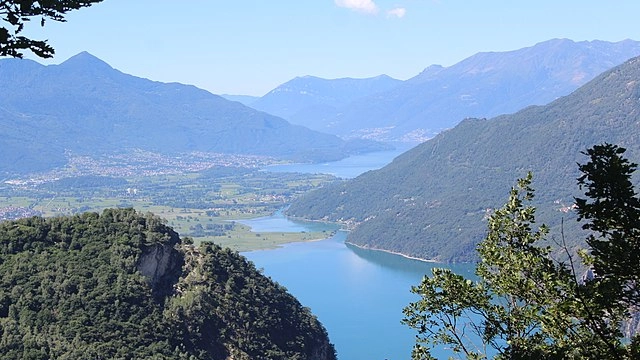 Il Sentiero del Viandante: da Lecco a Colico ammirando il lago di Como