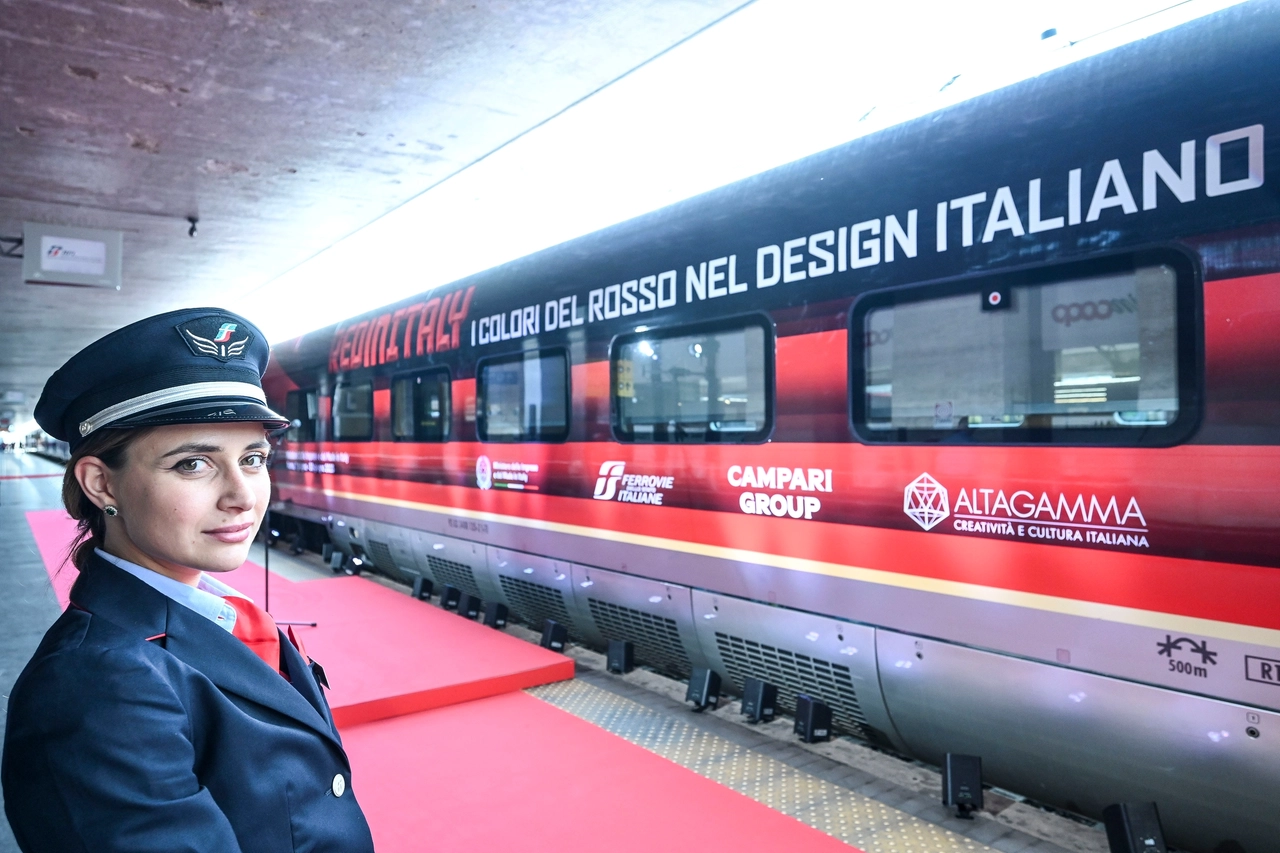 Treni Frecciarossa collegeranno Italia e Germania