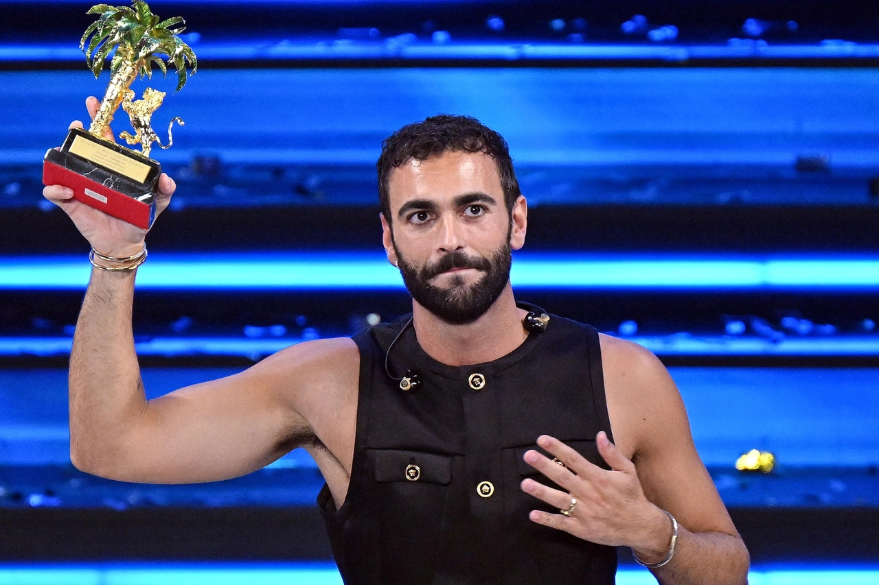 Marco Mengoni, vincitore del Festival di Sanremo 2023