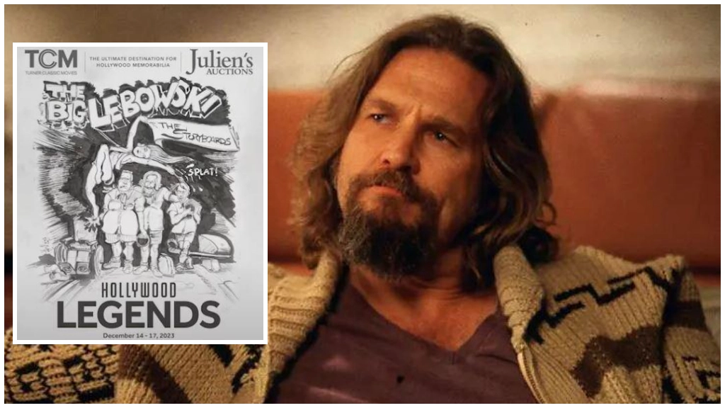 Hollywwod Legends, asta speciale dedicata al film 'Il grande Lebowski'